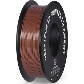 GEEETECH 1.75 mm Brown PLA Material 1000 g