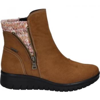 Botines de Mujer WESTLAND CALAIS-90 en suave tejido camel