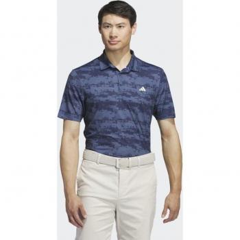 Heat‑Ready College Navy Polo by Adidas