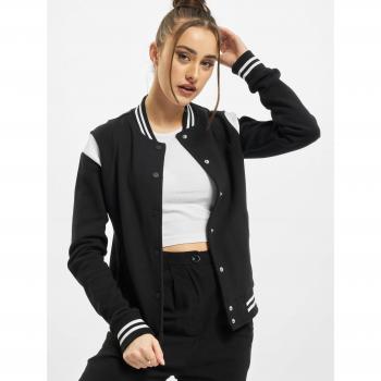 Nachhaltige College-Teddyjacke für Damen von Urban Classics