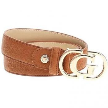 Cinturón GUESS 'CALEDRA' con Ajuste en Cognac