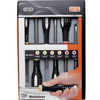 Herramienta de precisión Bahco: destornillador ergonómico Inox