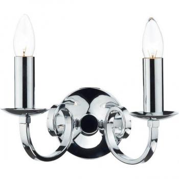Aplique de pared Murray 16cm cromo
