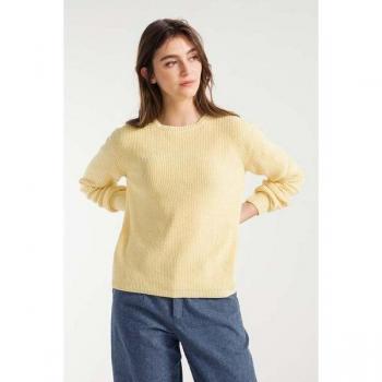 Regenbogen‑Opa Strickpullover “Olga” – Nachhaltig gefertigt in Italien