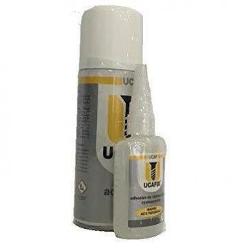Pack Colle Cyanoacrylate + Accélérateur pour Corniche