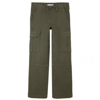 NAME IT Jungenhose 13234676 Slim Fit in Grün