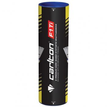 Volantes de bádminton Carlton F1 TI 6 unidades