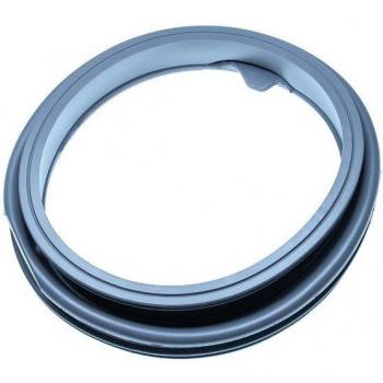 Manicotto sportello lavatrice Samsung WF0604ABW/XEN compatibile VHBW, 40 cm, grigio