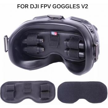 Antenna SD Card Storage Holder for DJI FPV Goggles V2