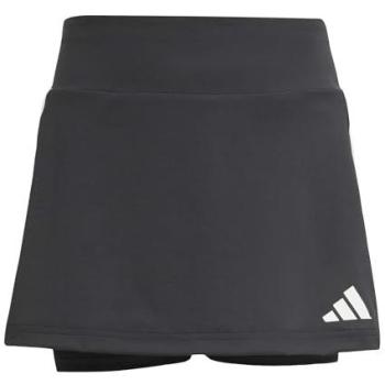 Adidas Train Essentials Short Skirt, 3‑Stripe Style – Girl’s