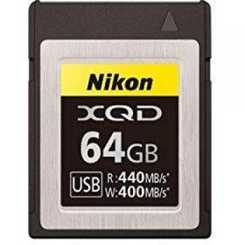 Nikon XQD 64GB (440/400MB/s) Speicherkarte