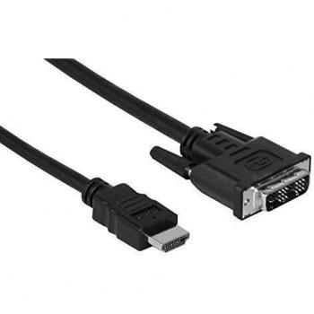 HDMI‑Kabel 2 m Ultra HD mit Ethernet, vergoldete Anschlüsse – schwarz, Good Connections® Polybag