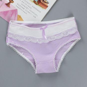 Teenage Girls Floral Underwear