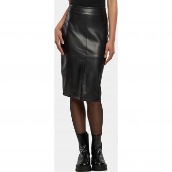 Gonna a tubino Urban Classics in pelle sintetica