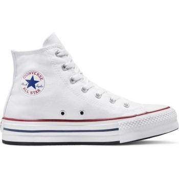 Zapatilla Converse EVA Platform Alta Lona GS Blanca
