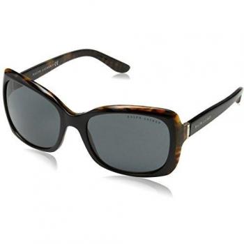 Ralph Lauren Damen 8134 Sonnenbrille – Luxuriöse Metallrahmen
