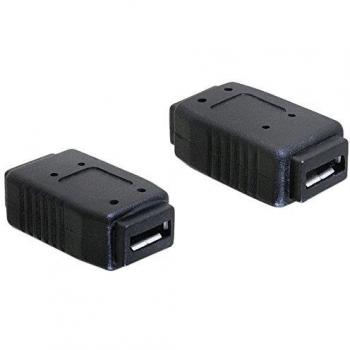 Delock USB Micro-A+B Gender Changer