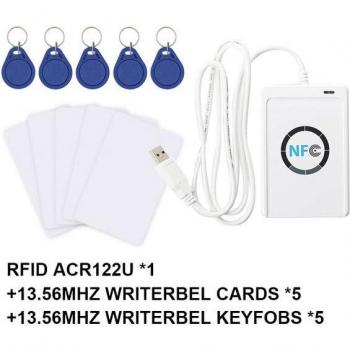 Escritor de Tarjetas Inteligentes 13.56MHz