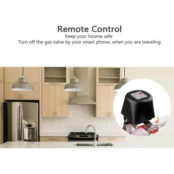 Valve Wifi avec Commande Vocale et Télécommande