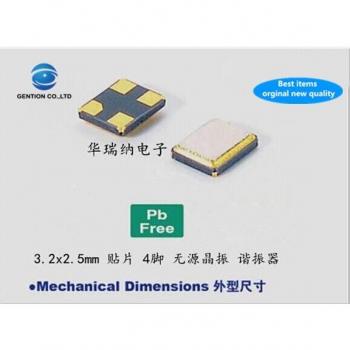 30pcs 3225 13.824MHz Passive Patch Crystal