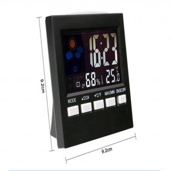 Station Météo Numérique avec Thermomètre et Alarme