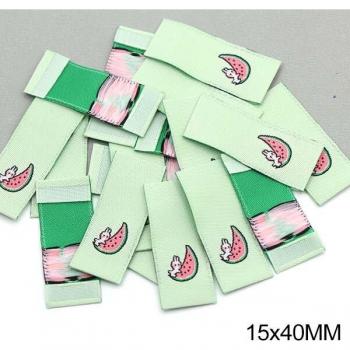 Etiquetas de Conejo para Coser Sombreros, Hechas a Mano, 50 Piezas, 15x40MM