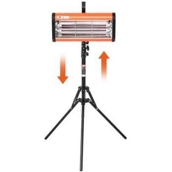 Lampe Polymérisation Infrarouge 2000 W – Support Réparation & Minuterie