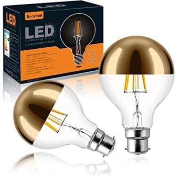 Gold Crown Decorative LED Bulb 6W