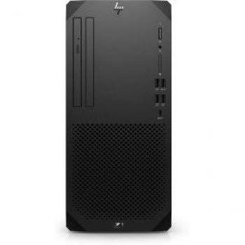 HP Z1 G9, Intel Core i7-14700, 16 GB RAM, 1000 GB opslag, GeForce RTX 4060, Zwart