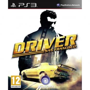 Jeu Driver San Francisco – Pack intégral PlayStation 3