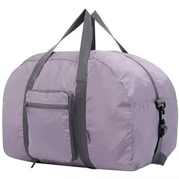 Totto Bolsa de Viaje Plegable Color Morado