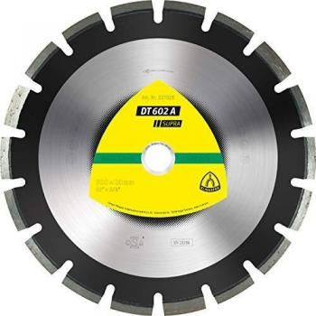Disque à tronçonner DT602A 500 mm Klingspor