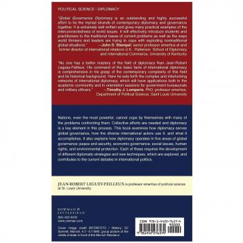 Global Governance Diplomacy: The Critical Role of Diplomacy in Addressing Global Problems