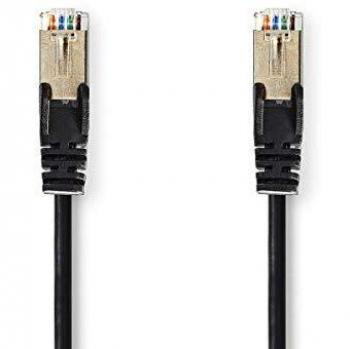 Nedis 1.5 m Black Cat 5e RJ45 Male‑Male UTP Cable