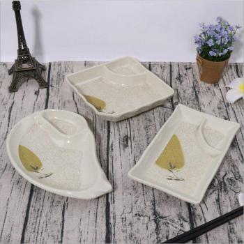 Dispenser de Salsa con Forma de Plato