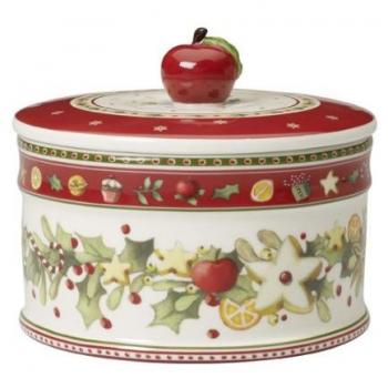 Villeroy und Boch Dessertplatte, Porzellan, bunt, mittel