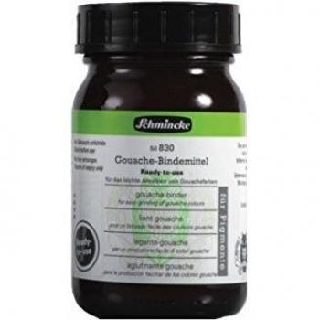 Ready‑to‑Use Schmincke Gouache‑Bindemittel 200 ml (Glas)