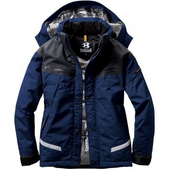 Burtle FrostLine 7610 Navy Dual-Function Coat