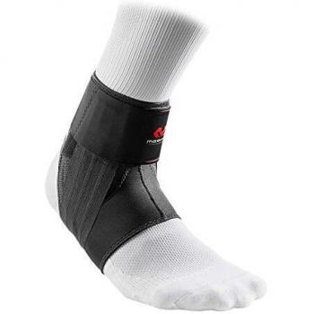 McDavid Phantom 2+ Fußgelenksstabilizer – Schwarz, Mittel