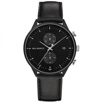 Mens Paul Hewitt Chrono Black Dial Watch