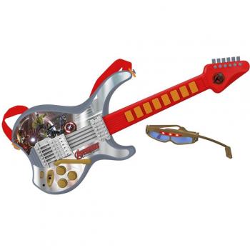 MARVEL Spielzeug-Musikinstrument Gitarre für Kids