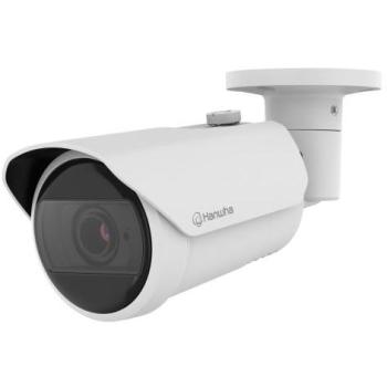 QNO-C6083R Hanwha Vision Bullet Außenkamera 3,2–10,2 mm Q‑Serie 2 MP
