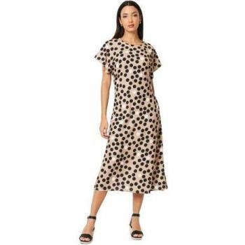 Abito a Pois da Donna DH7309