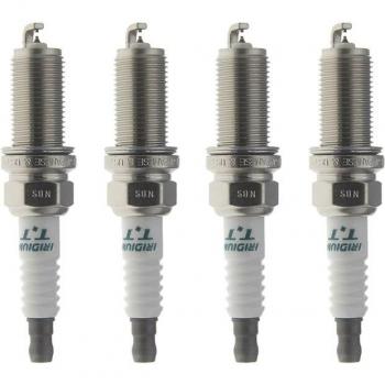 Bougie d'allumage double Iridium IKH16TT-4703 pour Toyota Highlander, Hyundai Sonata, Dodge Chrysler