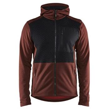 Sweatshirt de chantier zippé Blaklader Burned