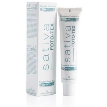 Cosmeclinik Sativa Foto Tex Crème Visage SPF 50+ 75 ml