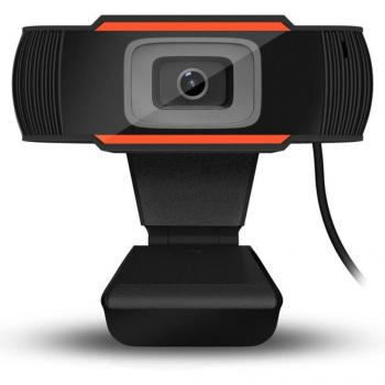 Web Camera met Draaibare Lens en Microfoon 480P/720P/1080P