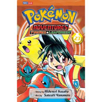 POKEMON ADVENTURES GN VOL 23 FIRERED LEAFGREEN: Volume 23 (Pokémon Adventures)