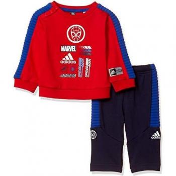 Adidas Survêtement Enfant Marvel Spider-Man L Rouge/Bleu
