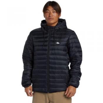 Giacca Quiksilver Scaly Black S